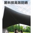 Factory wholesale vinyl tent outdoor folding portable rainproof thickened camping automatic canopy tent 2 in 1
