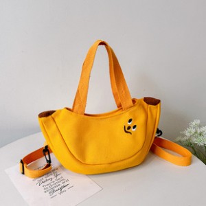 Cute Moe Girls Shoulder Bag Children Fruit Handbag Hundreds of Students Crossbody Tote Canvas Bags Ladies Bags