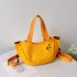 Cute Moe Girls Shoulder Bag Children Fruit Handbag Hundreds of Students Crossbody Tote Canvas Bags Ladies Bags