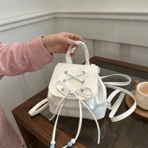 Fashion College Style Backpack Tote Bucket Bag Travel Bag Shoulder Bags Bags Ladies 2024 New Crossbody Small Backpacks