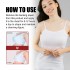Bust-lifting patch; chest care to firm and perky to prevent sagging; gathering without marks; breathable beauty bust patch.