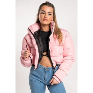 20224Cross-border women's Instant Messenger Amazon new Bread clothing down cotton jacket pop-ups