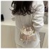 Fashion Trend Chain Bucket Bag Female 2025 Spring New Ladies Shoulder Bag Niche Design Simple Crossbody Bag