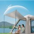 Outdoor tent camping portable overnight camping stormproof automatic folding field rainproof thickening full set of equipment