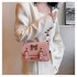 New foreign trade women's bag 2025 new product explosion popular net red summer single shoulder sling bag fashion ins postman small square
