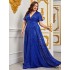 Plus Size Party Dresses Fashion Women's Wedding Elegant Beaded Corset Bridesmaid Dresses Plus Size Women's Evening Gowns