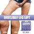 Leg lifting patches to shape and tighten the thigh muscles; slimming leg patches