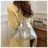 Silver Bag Ladies 2025 New Shoulder Bag Niche Ballet Style Single Shoulder Bag Large Capacity Commuter Multi Backpacks
