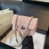 Hundreds of crossbody bag female summer 2025 new tide small fragrant wind diamond lattice chain bag senior sense of single shoulder small square bag