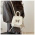 Korean niche commuter shoulder bag bag ladies 2024 new fashion leisure small backpack travel travel handbag