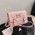 New foreign trade women's bag 2025 new product explosion popular net red summer single shoulder sling bag fashion ins postman small square