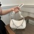 Fashionable and versatile women's handbag with a high-end feel, new for summer 2025; a unique crossbody bag for the and underarm.