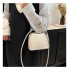 Niche Handbag Square Box Bag Female 2025 Spring New Tide Fashion Yankee Personality Design Single Shoulder Crossbody Bags