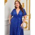 Plus Size Party Dresses Fashion Women's Wedding Elegant Beaded Corset Bridesmaid Dresses Plus Size Women's Evening Gowns