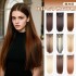 Europe and the United States card hair six-piece set of long straight hair wig chemical fiber 16 card six-piece hair extensions foreign trade wig piece wholesale