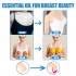 Breast care essential oil; gentle and nourishing, firming and delicate body skin massage care essential oil.