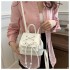 Fashion College Style Backpack Tote Bucket Bag Travel Bag Shoulder Bags Bags Ladies 2024 New Crossbody Small Backpacks