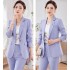High-end suit jacket for women 2023 spring and autumn long-sleeved professional fashion temperament goddess style suit suit work clothes