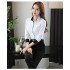 Small suit female jacket spring and fall Slim hundred white Korean version of the short section of the 2019 new professional casual suit blouse