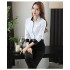 Small suit suit female long-sleeved black shirt career women's suit suit autumn and winter ladies ol suit interview formal wear