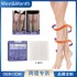 Leg lifting patches to shape and tighten the thigh muscles; slimming leg patches