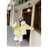 Down jacket female high-end 2024 new fashion fox big hair collar small person winter new thickened bread clothing